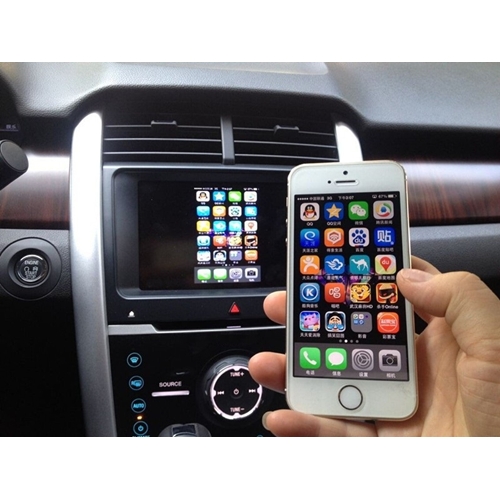 הזרמת מדיה אלחוטית ובאיכות Full-HD למסך ברכב