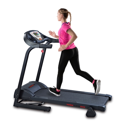 מסלול ריצה מתקפל מנוע שקט וחזק 6 כ”ס YORK AUSTIN