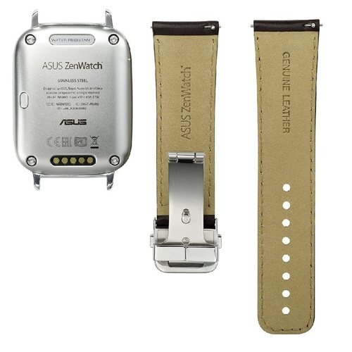 שעון חכם Asus ZenWatch שעון יפה אלגנטי ושימושי