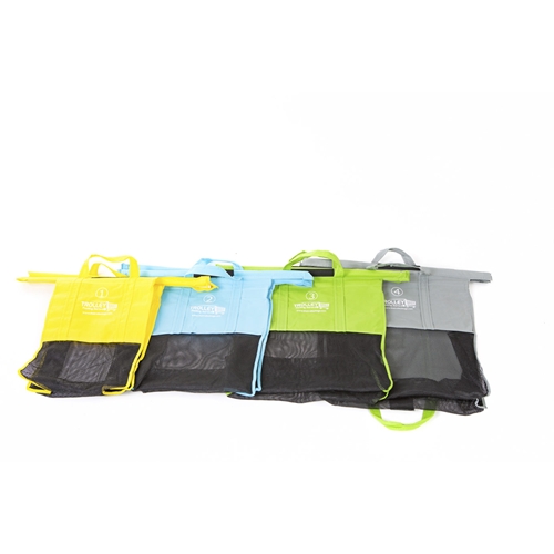 Trolley Bags – מערכת של 4 תיקים לשימוש רב פעמי