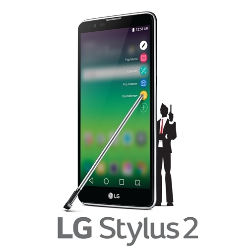 סמארטפון LG Stylus 2 כולל עט סטיילוס