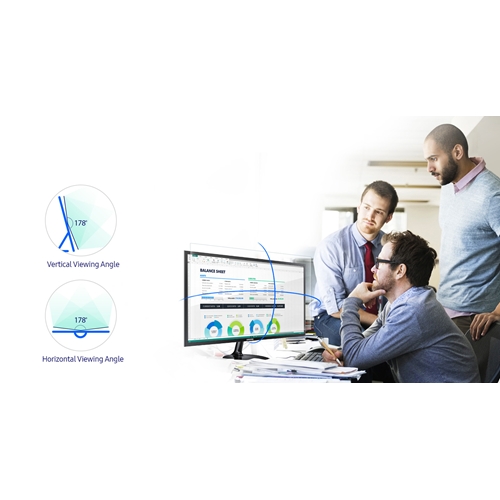 מסך מחשב Samsung S27F350FH 27'' LED