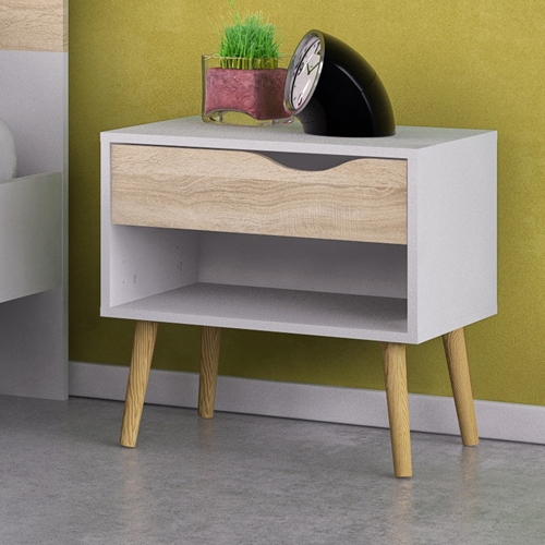 מיטה זוגית מעוצבת עם 2 שידות לילה HOME DECOR