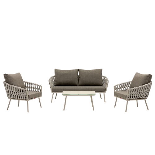 מערכת ישיבה מאלומיניום דגם אוקלנד Australia Garde