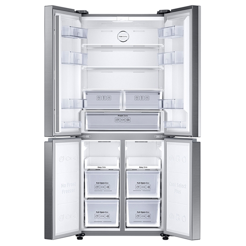 מקרר 4 דלתות סמסונג 564 ל'  SAMSUNG RF50K5920S