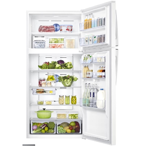 מקרר מקפיא עליון 650 ליטר שחור SAMSUNG RT62K7040BS