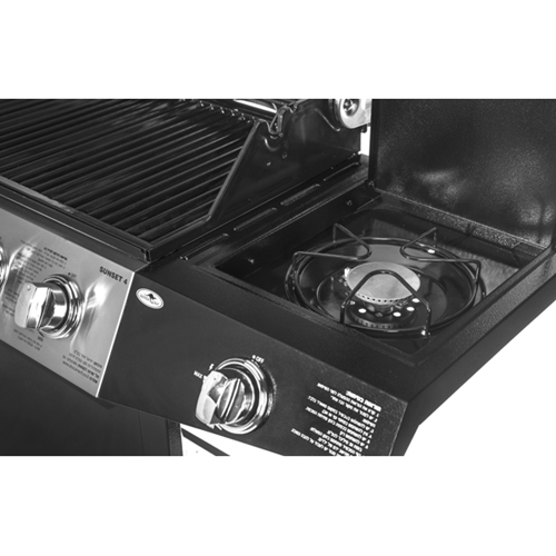 גריל גז 4 מבערים נירוסטה סאנסט 4  Australia Chef