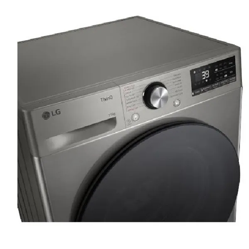 מכונת כביסה 11 ק"ג דגם LG WF11214GBB