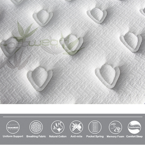 מזרן מפואר בגובה 30 ס"מ עם שכבת ויסקו עבה במיוחד