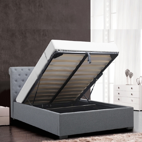 מיטה זוגית מעוצבת דגם קים HOME DECOR