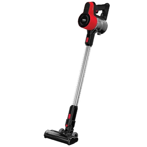 שואב אבק אלחוטי דגם BEKO VRT50121VR צבע שחור אדום