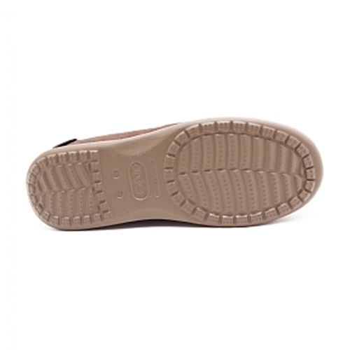 נעלי מוקסין מעור לגברים Crocs קרוקס דגם Santa Cruz 2