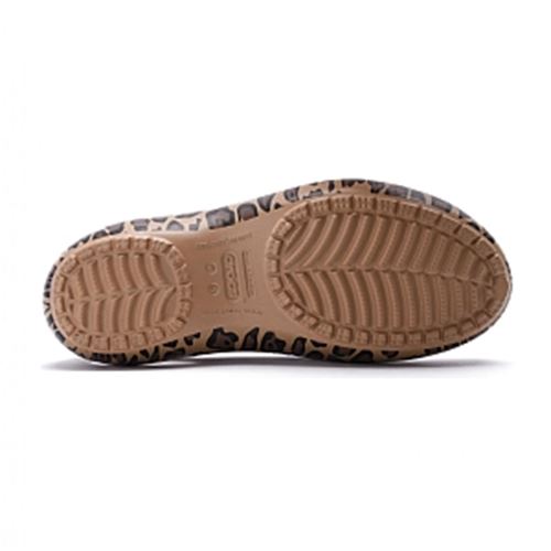 נעלי בובה נשים Crocs קרוקס דגם Kadee Leopard