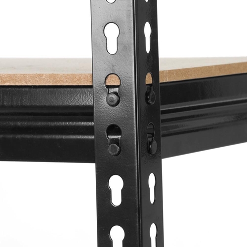 כוננית מתכת 4 מדפי ניטים