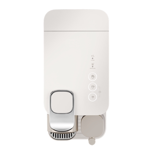 מכונת קפה NESPRESSO לטיסימה One בצבע לבן קטיפתי