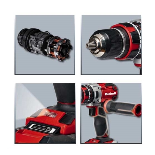 מברגת גיר BRUSHLESS (גוף) קלת משקל מקצועית ובעלת ידית אחיזה