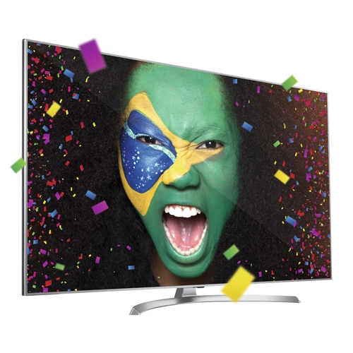 טלוויזיה "55 LED 4K  Nano Cell דגם 55SK7900Y תצוגה