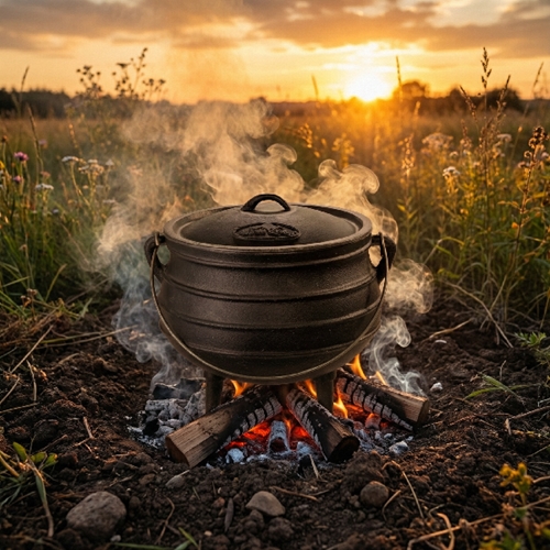 סיר פויקה מספר 3 נפח 7.8 ליטר+ידית AUSTRALIA CAMP