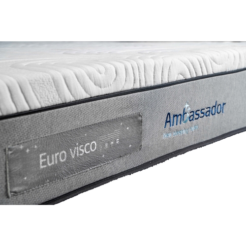 מזרן ספוגים 200*160 יורו-ויסקו AMBASSADOR