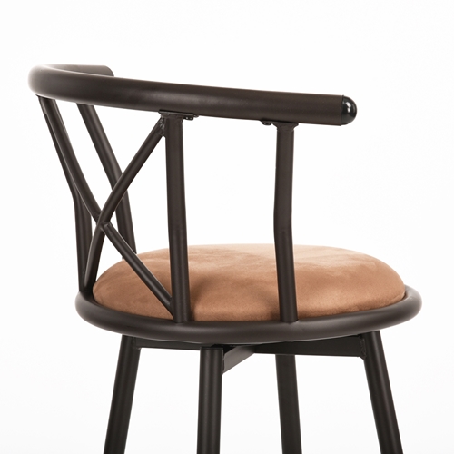 כיסא בר מעוצב דגם היילי מבית HOMAX