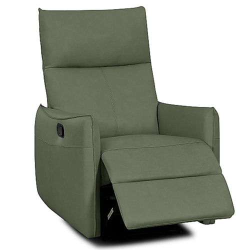 כורסת טלוויזיה מעור+מנגנון נדנוד דיאנה HOME DECOR