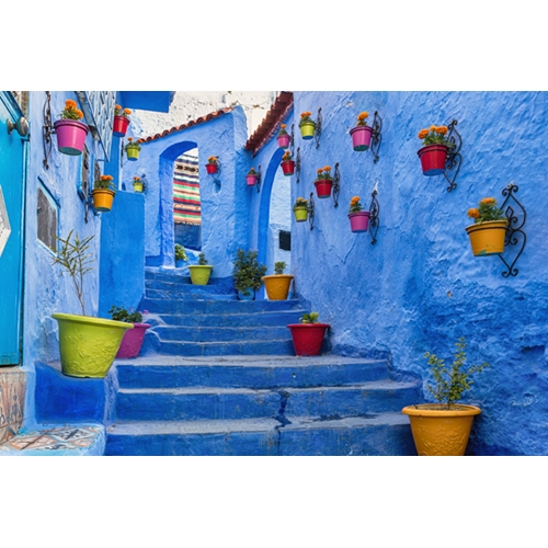 מרוקו - צבעים היסטוריה וטעמים (חודש יולי)
