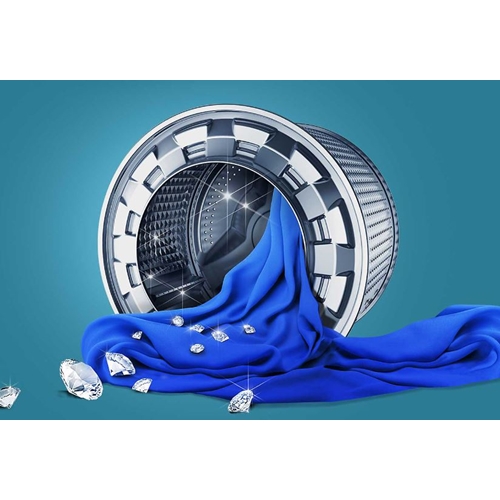 מכונת כביסה פתח חזית 6 ק"ג דגם WW6SJ3283LW