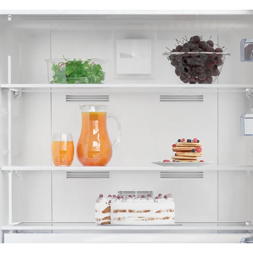 מקרר מקפיא תחתון 580 ליטר BEKO CN160243XB נירוסטה