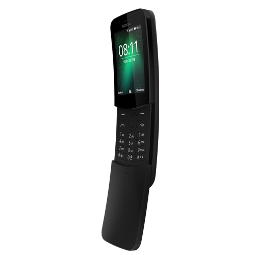 טלפון נייד לחובבי המכשיר הקלאסי Nokia 8810 4G