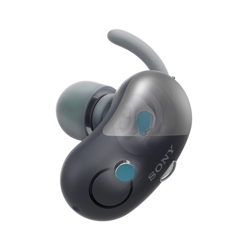 אוזניות ספורט SONY True Wireless דגם WF-SP700 שחור