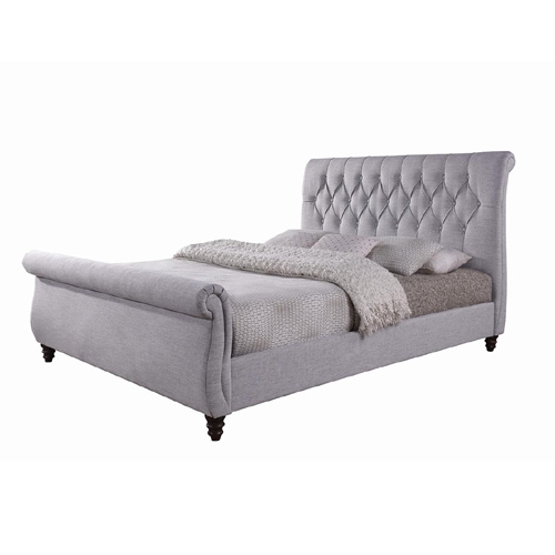 מיטה זוגית מעוצבת ומרופדת 160/200 מבית HOME DECOR