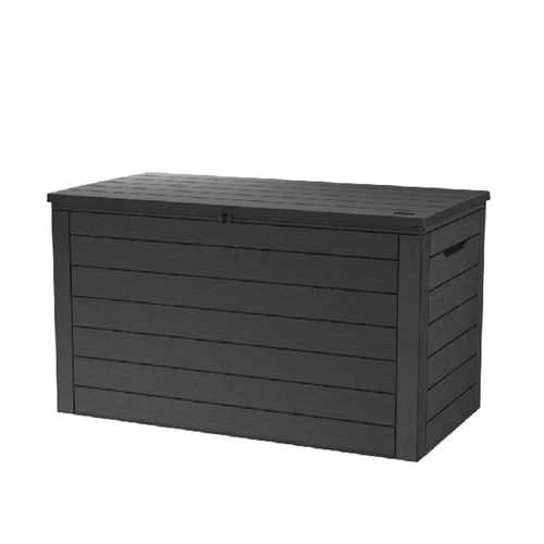 ארגז אחסון דגם אונטריו 570 ליטר אפור גרפיט KETER