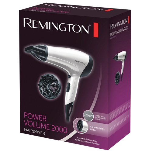 מייבש שיער Remington Power Volume 2000 דגם D3015