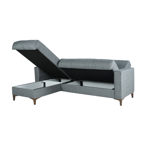 מערכת ישיבה פינתית נפתחת למיטה בראבו HOME DECOR