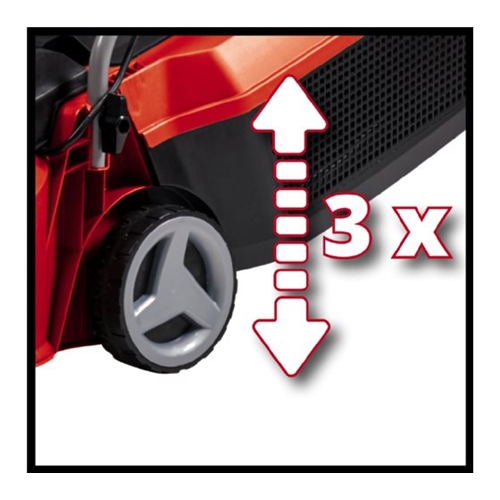 מכסחת דשא מקצועית נטענת עם 25 נפח מיכל Einhell