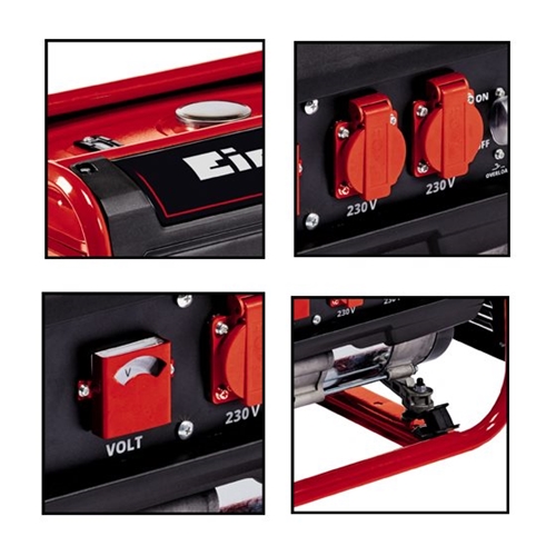 גנרטור מקצועי בעל מנוע בנזין 4 פעימות Einhell