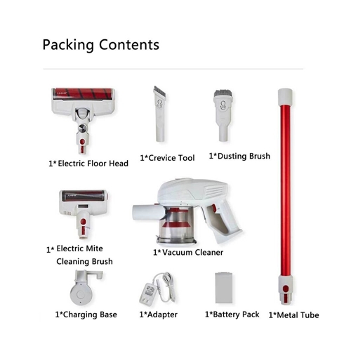 שואב אבק אלחוטי נטען JIMMY JV51 היבואן הרשמי!