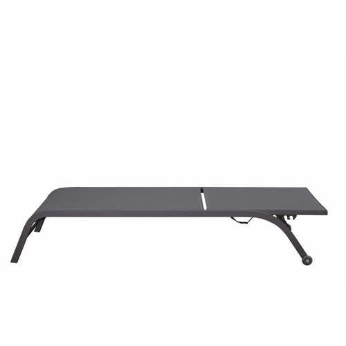 מיטת שיזוף אלומיניום דגם NAMA מבית H.KLEIN