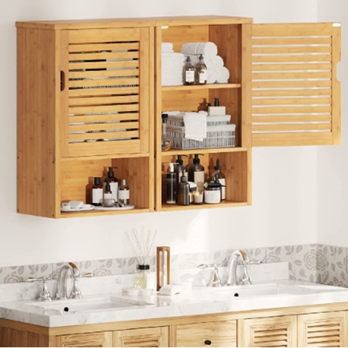 ארונית תליה מבמבוק דגם A15 מבית H.KLIEN