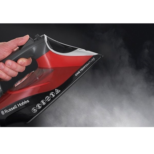 מגהץ אדים איכותי בהספק של 2600W מבית RUSSELL HOBBS