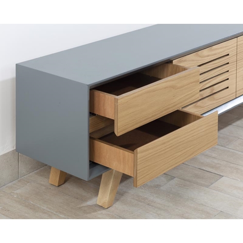 סט מזנון ושני שולחנות דגם פרסטיג' מבית LEONARDO