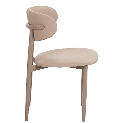 זוג כיסאות לפינת אוכל דגם רון גוון מוקה HOME DECOR