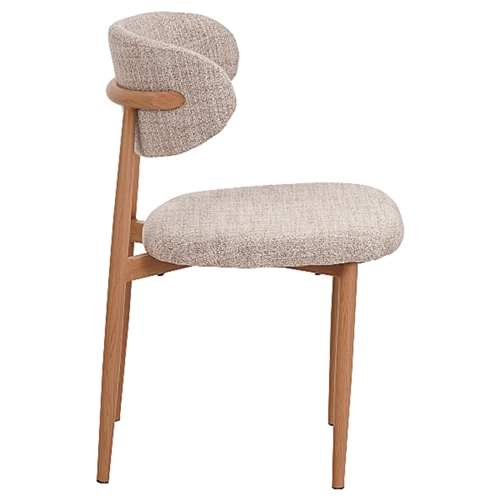 זוג כיסאות מעוצבים לפינת אוכל דגם נובל HOME DECOR