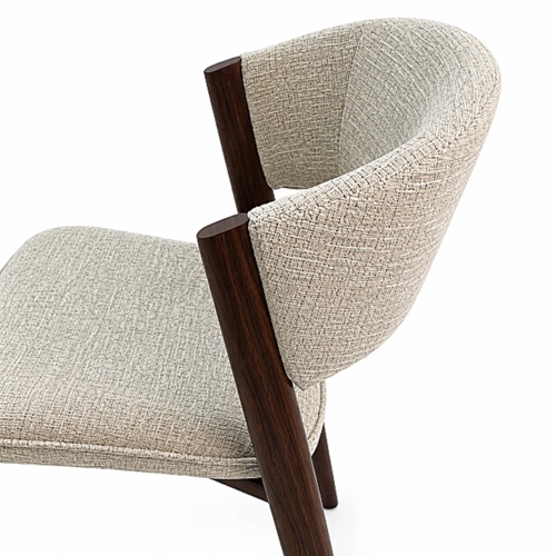 זוג כיסאות מעוצבים לפינת אוכל דגם אלירן HOME DECOR