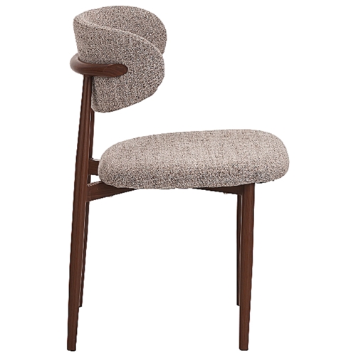 זוג כיסאות לפינת אוכל דגם פוקוס HOME DECOR