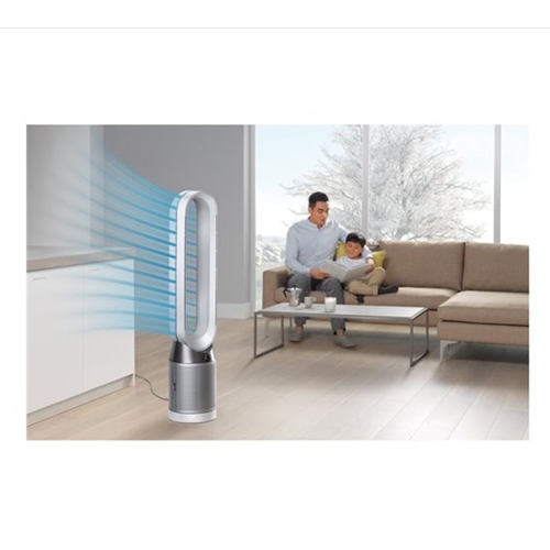 מסנן אוויר ללא להבים  Air Multiplier ™ דגם TP04