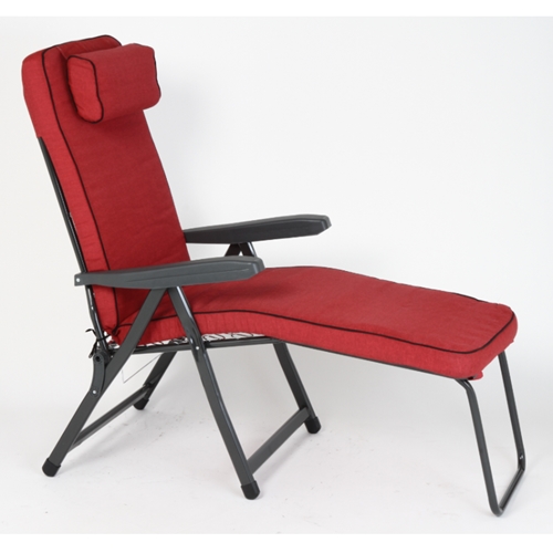 כיסא נוח מתקפל + מזרון ומצבים ליברטי H.KLIEN