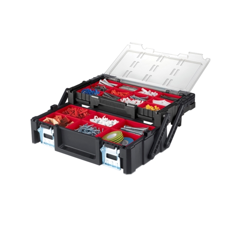 ארגונית קנטיליבר מדורגת 18 תאים כתר