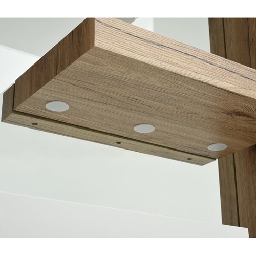 וודי כוננית מדפים "מרחפים" מסדרת היוקרה FLY