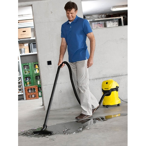 שואב אבק יבש / רטוב כולל מפוח KARCHER WD3